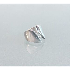 Heavy 925 Sterling Silver Ring Size 6 From Mexico